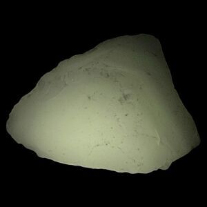 Opaque Opalescent Art‎ Glass Cullet Glowing Manganese Slag Glass #4GX265